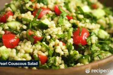 Pearl Couscous Salad