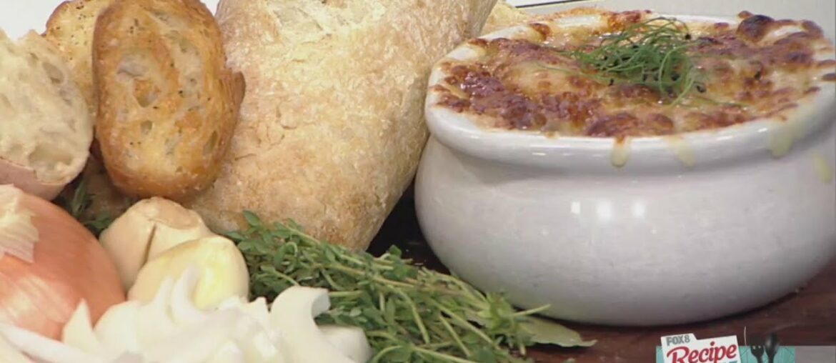 Astoria Cafe & Market shares recipe for French Onion Soup Astoria Cafe & Market shares recipe for French Onion Soup