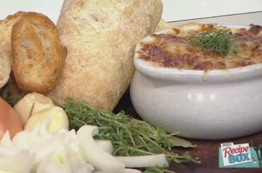 Astoria Cafe & Market shares recipe for French Onion Soup