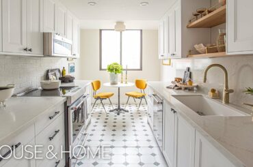 A Condo Kitchen Gets A Classic French-Inspired Makeover