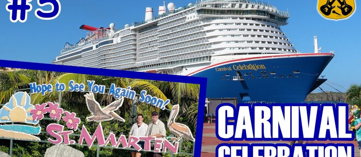 Carnival Celebration Pt.5 - St. Maarten, Bernard's Tours, Iguanas, Grand Case, Marigot, Maho Beach