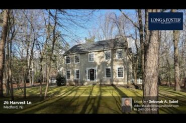 Sale: 4 Beds - 2 Baths - 3281 sq ft - Medford - NJ [$650,000] MLS #: NJBL2038876
