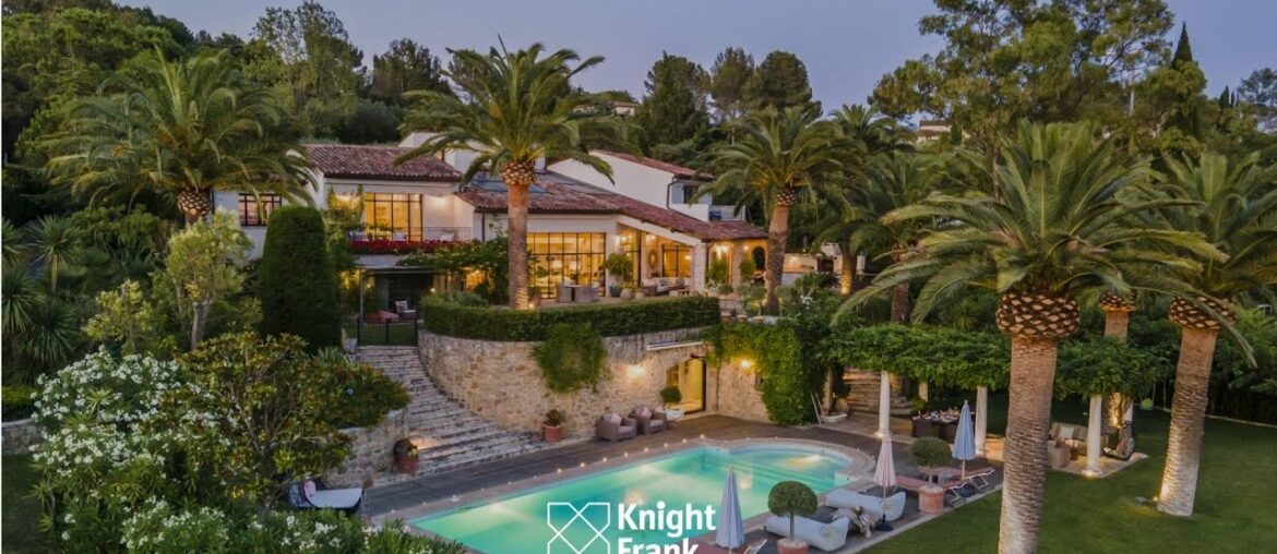 Stunning Property with Panoramic Views, Mougins – Knight Frank French Riviera Stunning Property with Panoramic Views, Mougins - Knight Frank French Riviera