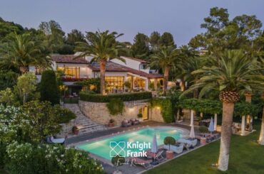 Stunning Property with Panoramic Views, Mougins - Knight Frank French Riviera