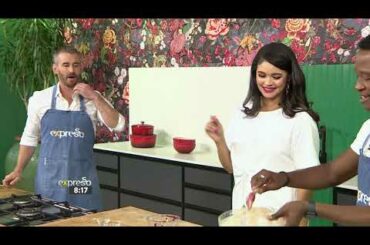 Recipe: French Berry Loaf Cake (CLOVER)