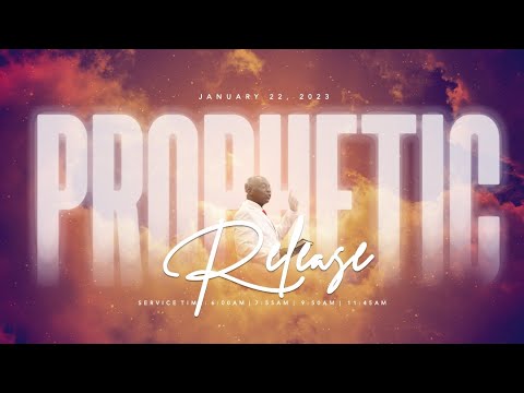 PROPHETIC RELEASE SERVICE | 22, JAN. 2023 | FAITH TABERNACLE OTA. PROPHETIC RELEASE SERVICE | 22, JAN. 2023 | FAITH TABERNACLE OTA.