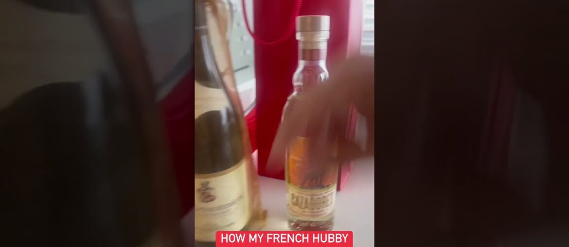 How french hubby says thank you for a good reason! #pinayandfrenchcanada #gift #frenchwine #french
