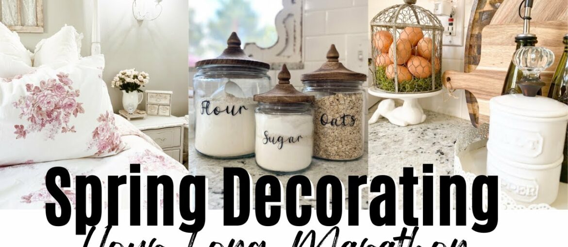 SPRING DECORATING IDEAS ~ DECORATING MARATHON ~ FRENCH COUNTRY DECORATING STYLE ~ Monica Rose SPRING DECORATING IDEAS ~ DECORATING MARATHON ~ FRENCH COUNTRY DECORATING STYLE ~ Monica Rose