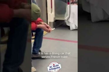 Toronto TTC serves French Toast FRESH to ORDER