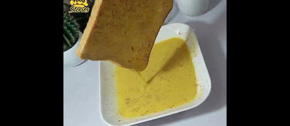 Easy French Toast Recipe | How To Make French Toast | Shorts | Short |