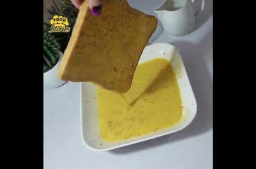 Easy French Toast Recipe | How To Make French Toast | Shorts | Short |