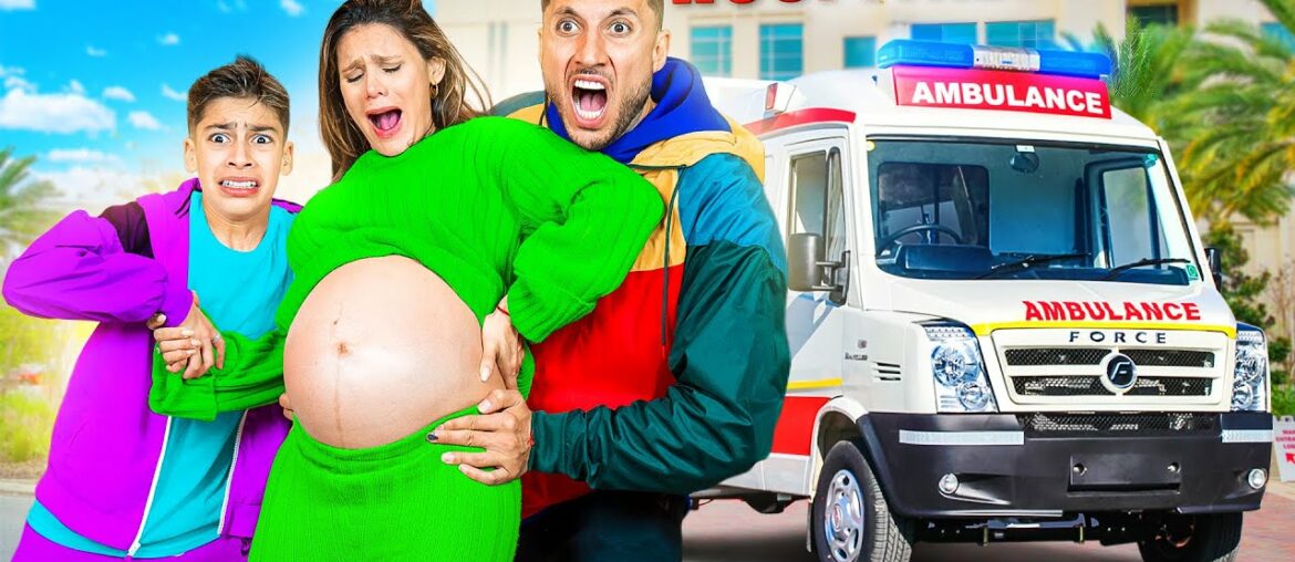 She's Finally giving BIRTH! Rushing to the Hospital