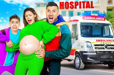 She's Finally giving BIRTH! Rushing to the Hospital