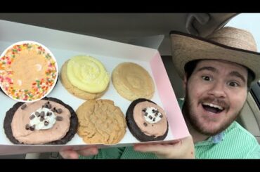 CRUMBL COOKIES REVIEW PART 88: French Silk Pie, Lemon Cupcake, Caramel Cake, Classic Peanut Butter