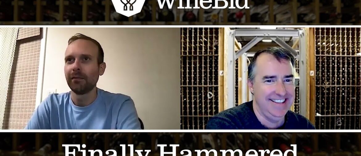 WineBid's Finally Hammered French Wines in Auction 1/22 - 1/29  (ep. 12)