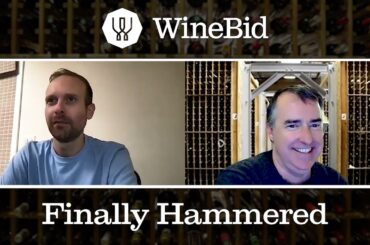 WineBid's Finally Hammered French Wines in Auction 1/22 - 1/29  (ep. 12)