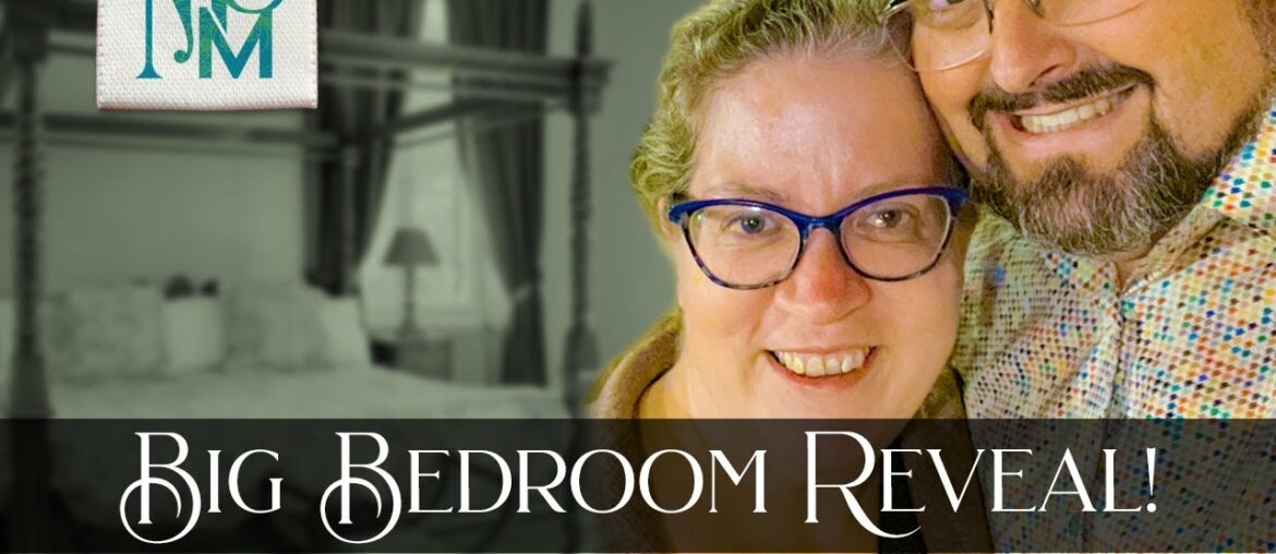 BIG Bedroom MAKEOVER and REVEAL | Manor & Maker