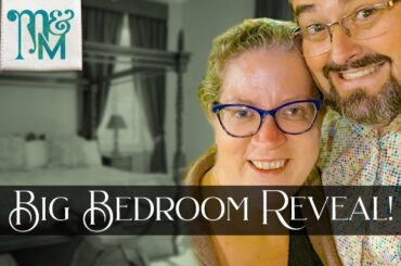 BIG Bedroom MAKEOVER and REVEAL | Manor & Maker