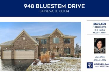 948 Bluestem Drive Geneva Illinois Homes for Sale | www.coldwellhomes.com