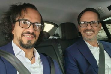 The Sidow Sobrino's Enjoy A Dinner Cruise On The Seine River In Paris, France