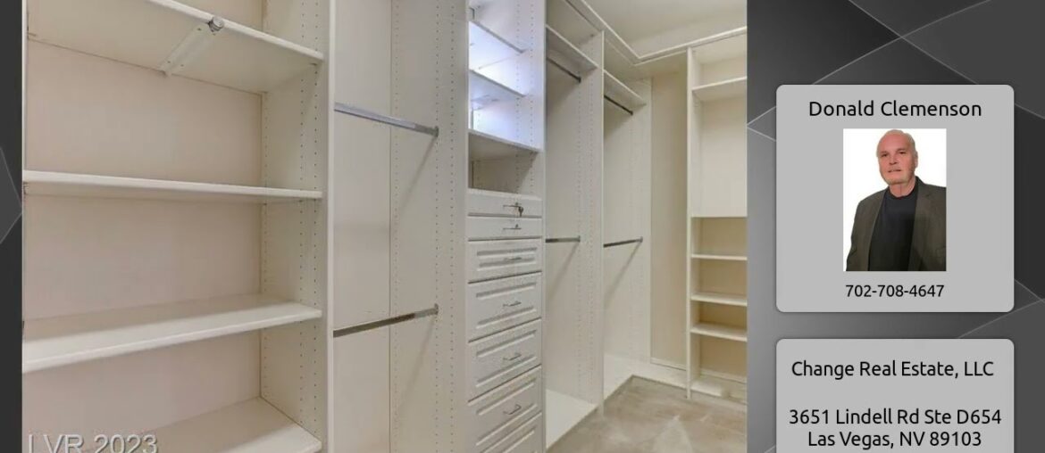 11292 Merado Peak Drive, Las Vegas, NV 89135 11292 Merado Peak Drive, Las Vegas, NV 89135