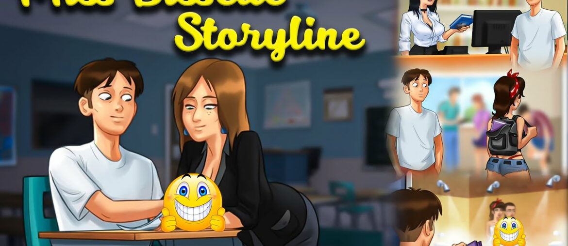 French Food Assignment and Master Key | Miss Bissette Storyline | Summertime Saga | DEMON ALPHA