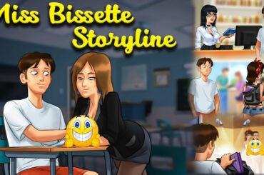 French Food Assignment and Master Key | Miss Bissette Storyline | Summertime Saga | DEMON ALPHA