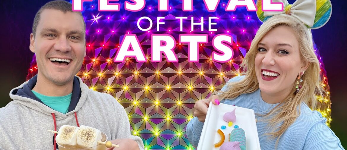 The BEST Of EPCOT's Festival Of The Arts 2023