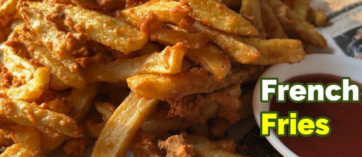 French Fries | Crispy French Fries Recipe | How To Make French Fries At Home French Fries | Crispy French Fries Recipe | How To Make French Fries At Home