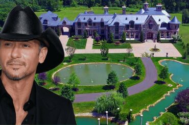 Inside The Biggest Country Music Stars Mega-Mansions