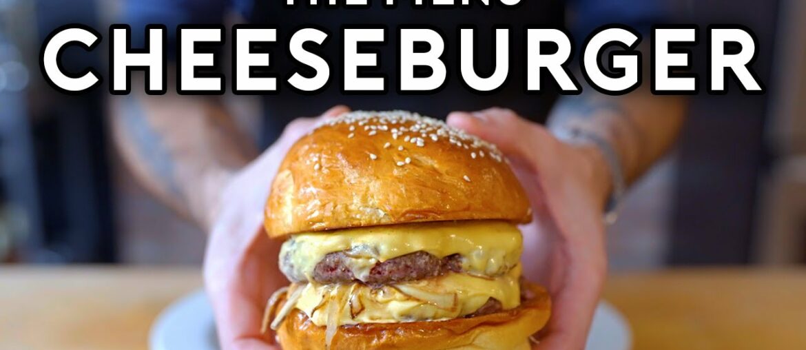 Binging with Babish: Cheeseburger from The Menu Binging with Babish: Cheeseburger from The Menu