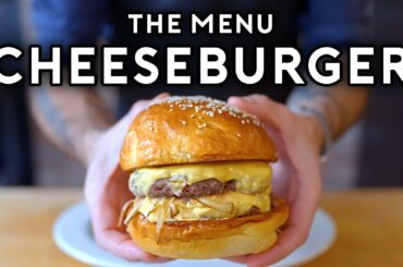 Binging with Babish: Cheeseburger from The Menu