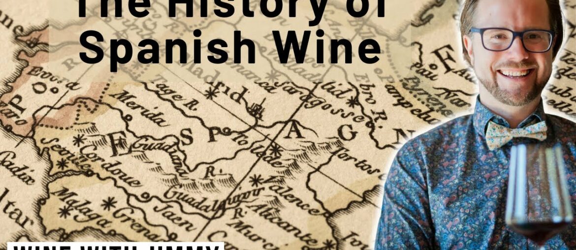 The History of Spanish Wine for WSET Level 4 Diploma