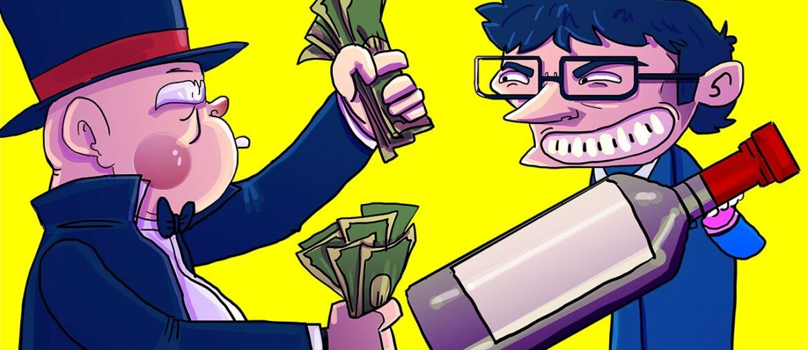 Making Millions Fooling Wine Afficionados Making Millions Fooling Wine Afficionados