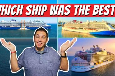 We Tested 9 Brand New Cruise Ships - Here's How They Rank!