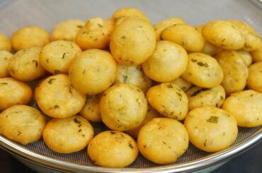 How to make Crispy French Fries ! Bubble Potato Recipe ! Potato Snack