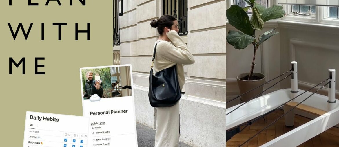 Plan With Me For 2023: New Routines & Notion Tour | The Anna Edit Plan With Me For 2023: New Routines & Notion Tour | The Anna Edit