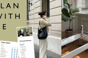 Plan With Me For 2023: New Routines & Notion Tour | The Anna Edit