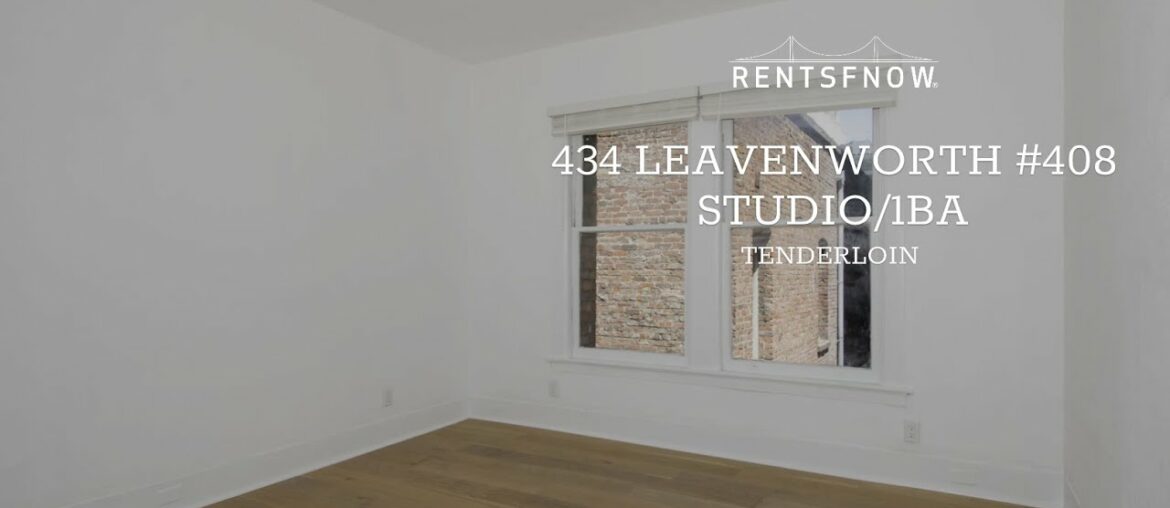 434 Leavenworth #408, San Francisco CA | Studio 1 Bath