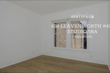 434 Leavenworth #408, San Francisco CA | Studio 1 Bath