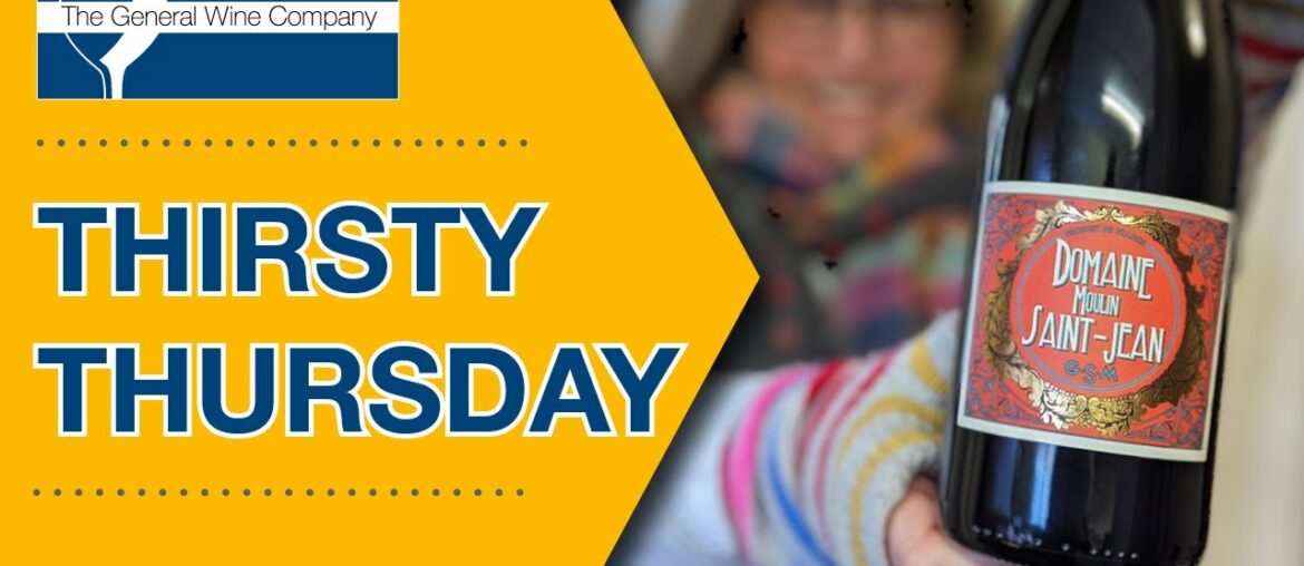 Thirsty Thursday! Domaine Moulin St-Jean