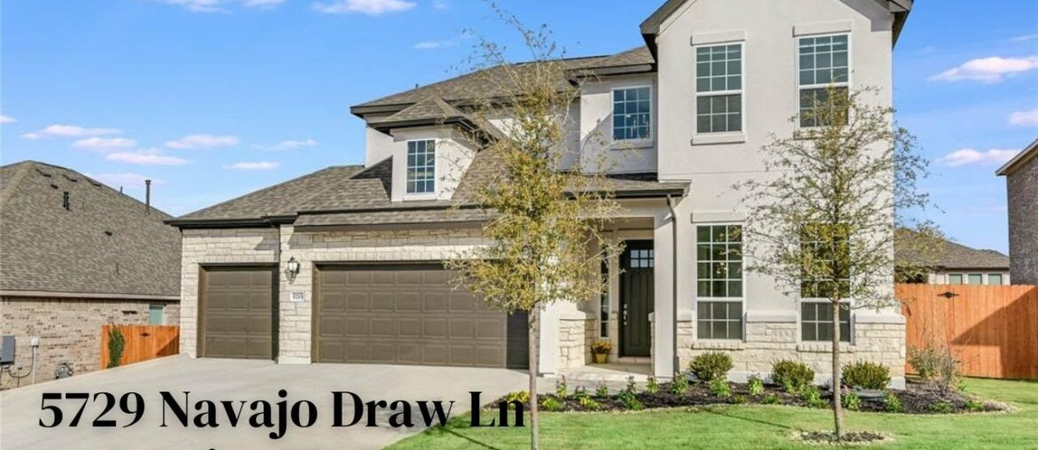 5729 Navajo Draw Ln | Austin, TX 78738