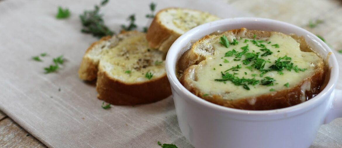 French Onion Soup | It's Only Food w/ Chef John Politte