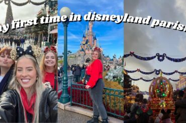 my first time at disneyland paris!!! | 30th anniversary and christmas at Disneyland Paris