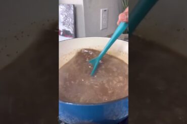 Soup Season: French Onion from Scratch! #shorts