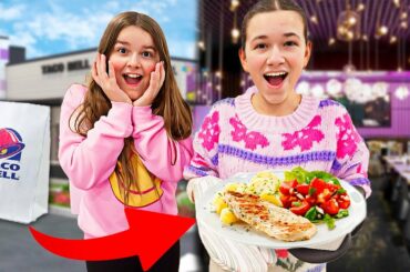 TURNING FAST FOOD INTO GOURMET FOOD!!