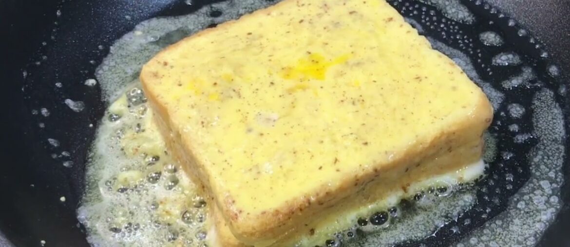 French Toast | Egg Toast | Cheese Egg Sandwich | Quick and Easy Breakfast | Toast Recipe!