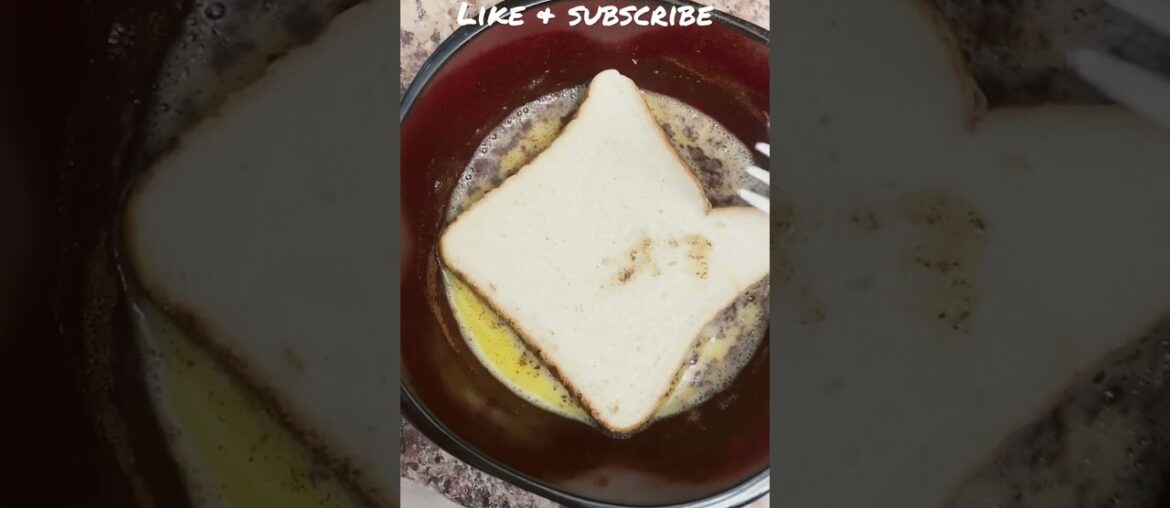 Quick French toast breakfast #viral#viralvideo#viralshorts#food#frenchtoast#breakfast