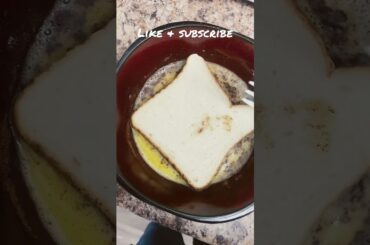 Quick French toast breakfast #viral#viralvideo#viralshorts#food#frenchtoast#breakfast