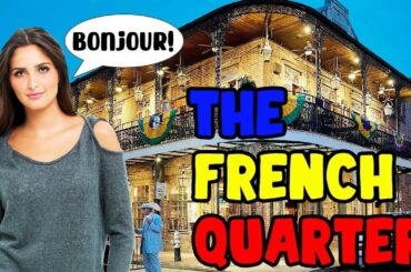 NEW ORLEANS, LOUISIANA FRENCH QUARTER DRIVE PRE MARDI GRAS 2023